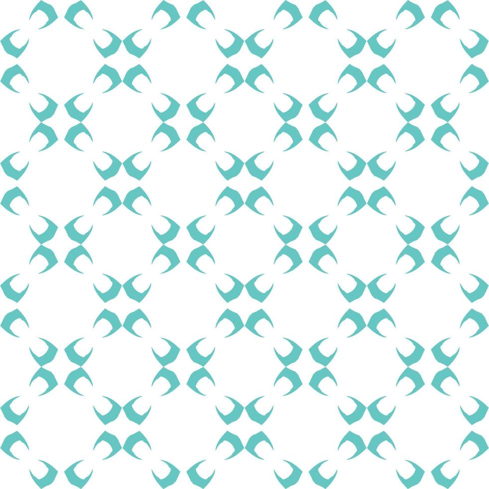 pattern design with ornament motif vector