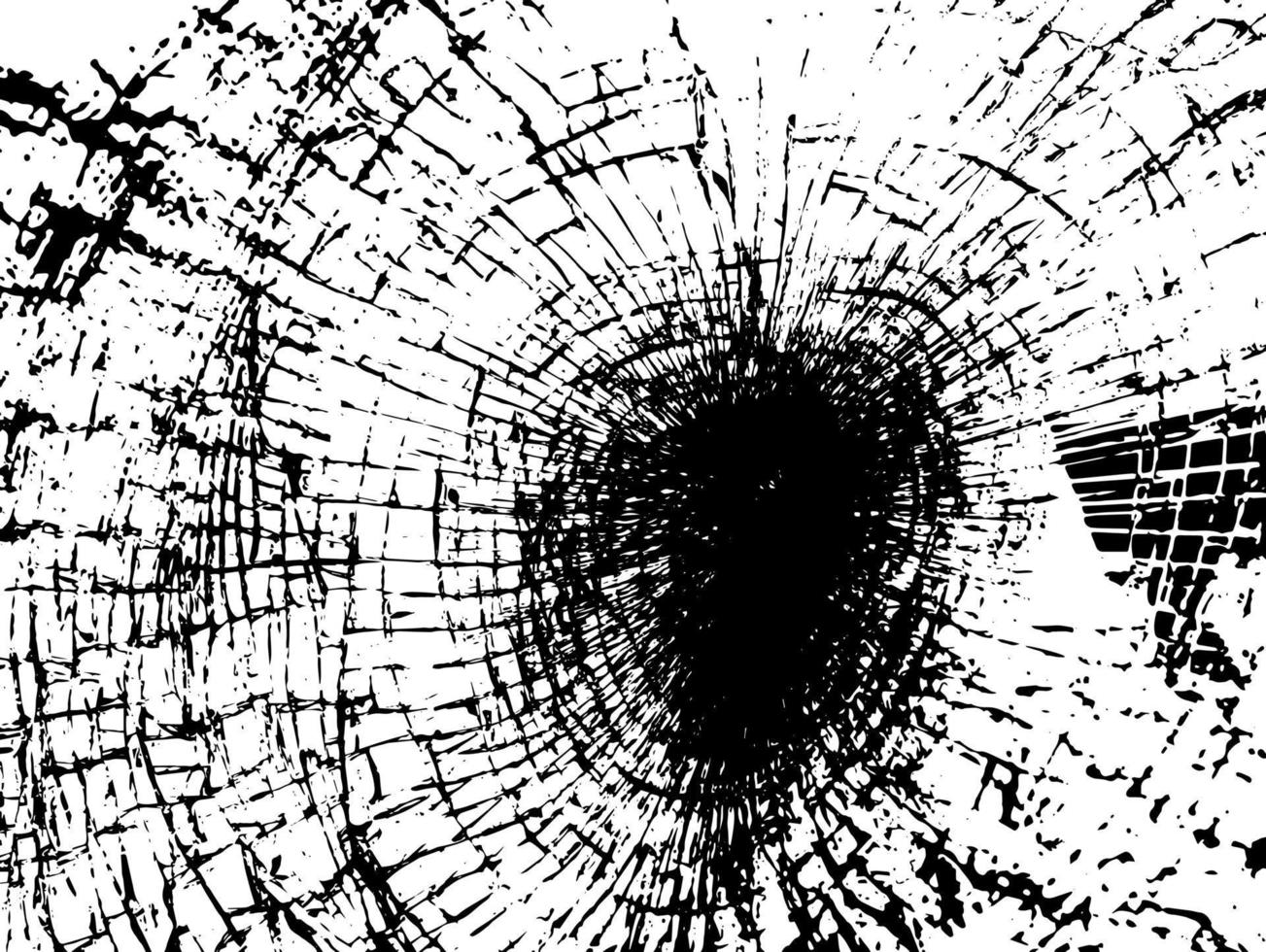 Rustic cracked vector texture with many cracks and scratches. Abstract background. Broken and damaged surface. Aged backdrop.