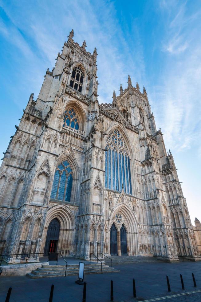 York Minster Cathedral, England, UK photo