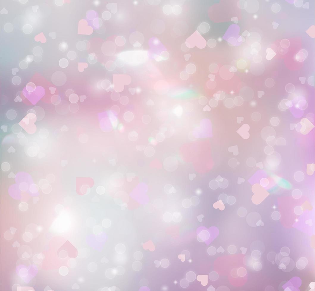 Bokeh Valentines Background Digital Paper wallpaper photo