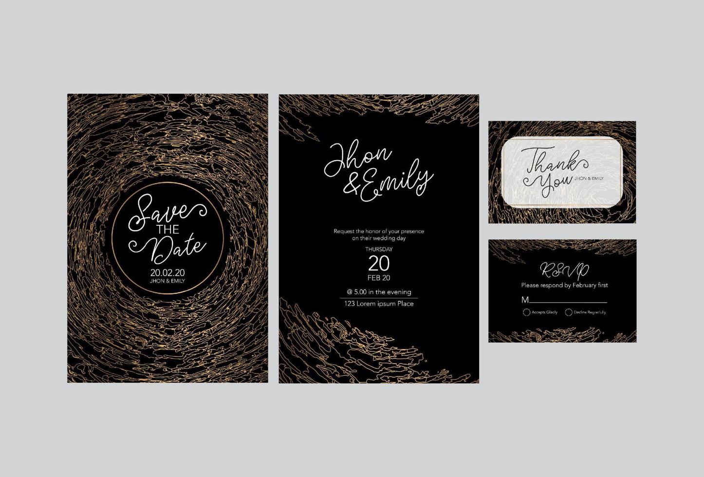 invitation to the wedding, a great celebration of lovers, the bride and groom.background texture luxury liquid marble and gold. for business cards, flyers, flyer, banner, website, paper printing. vector