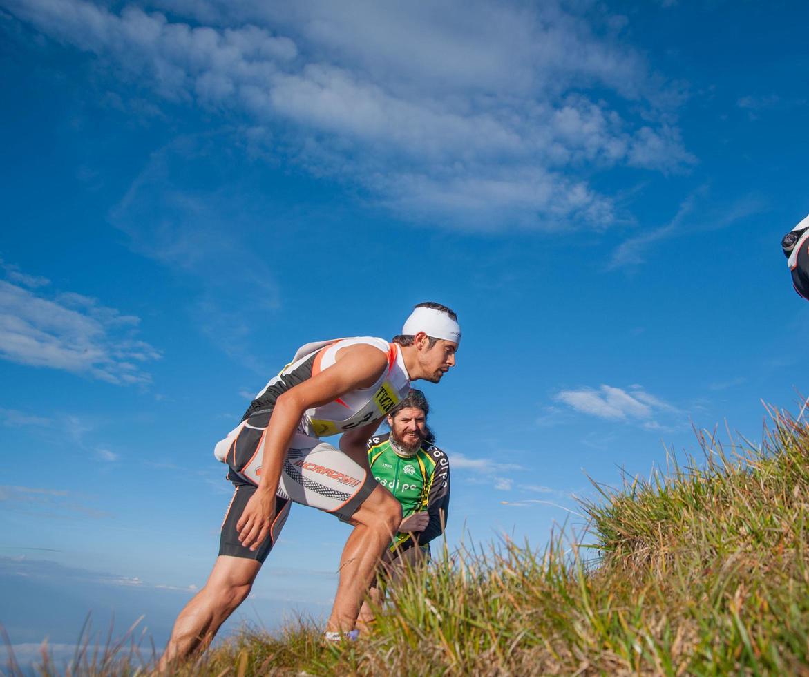 serina italia 2 de septiembre de 2018 carrera competitiva extrema en las montañas de 50 km foto