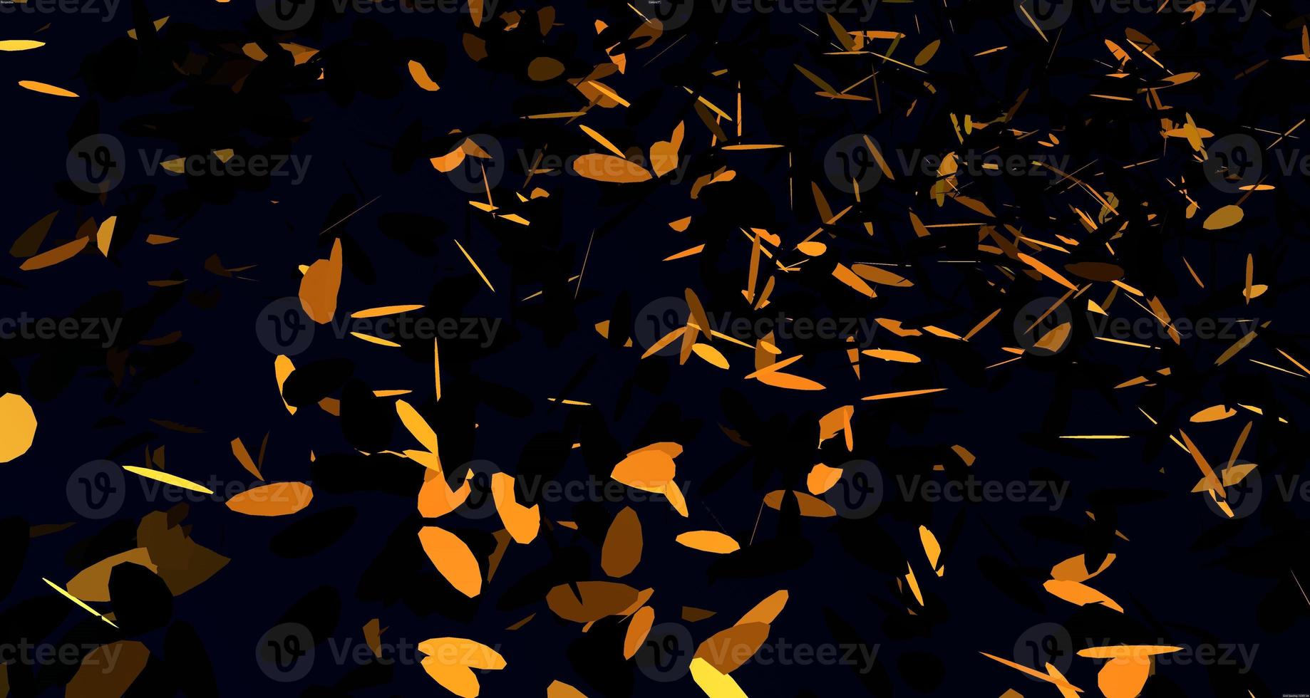 Gold explosion particle effect 2d image overlay image photo