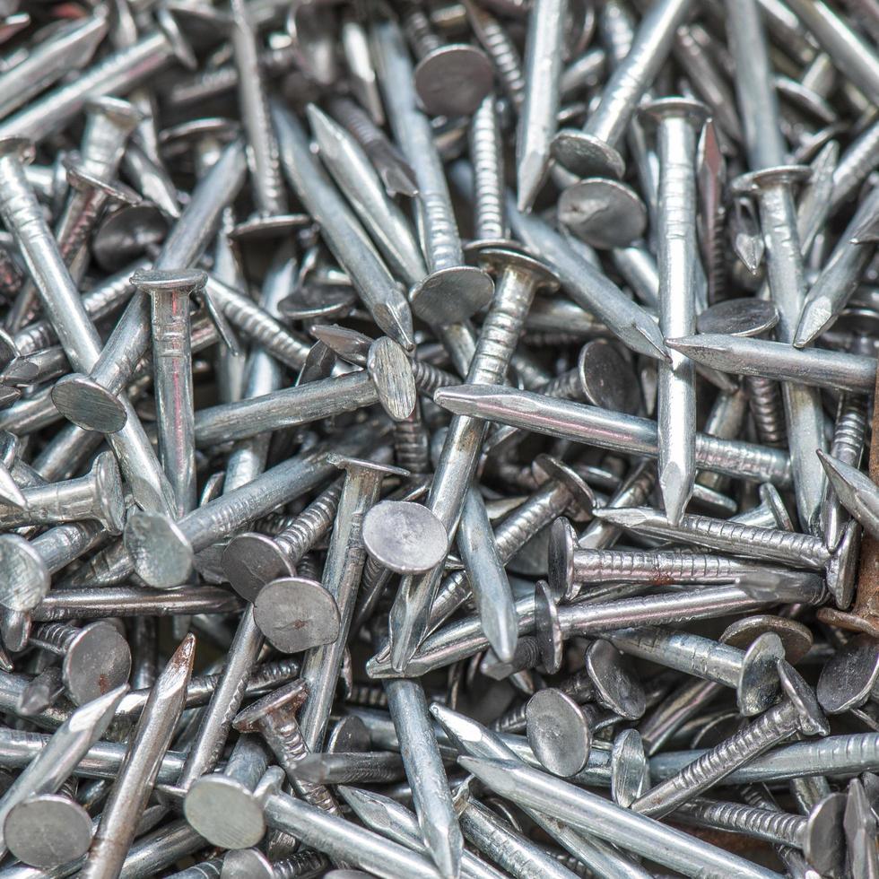 Clavos para madera Stock Photo