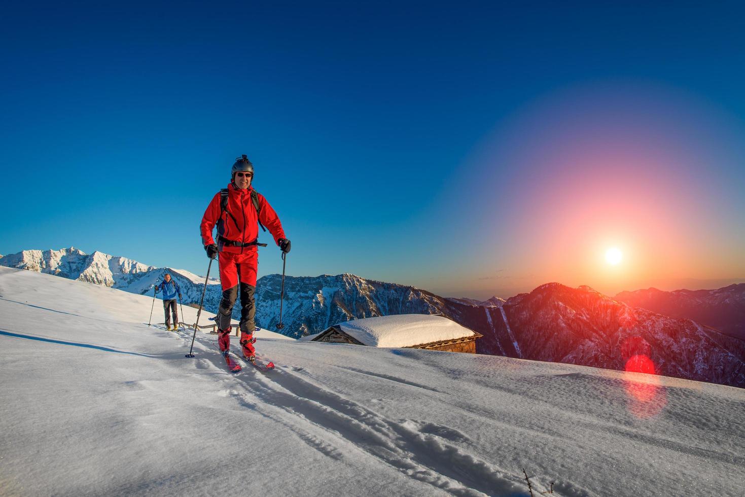 Randonnee ski trails photo