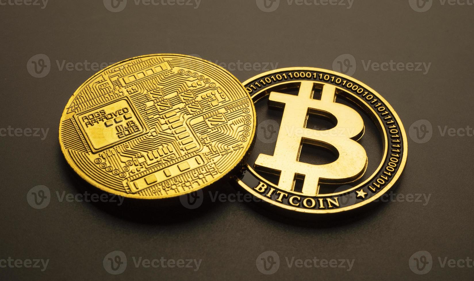 Bit Coin Crypto Currency Money photo