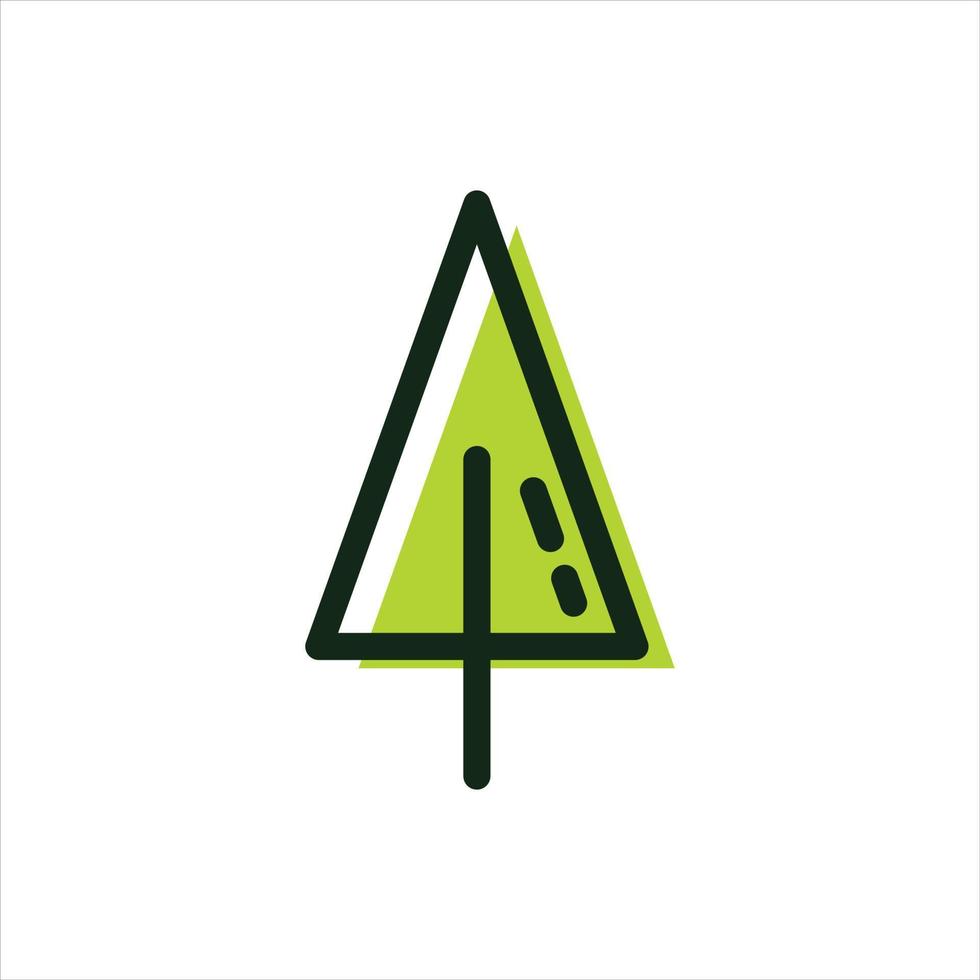 leaf icon logo template, environment and plants used. vector