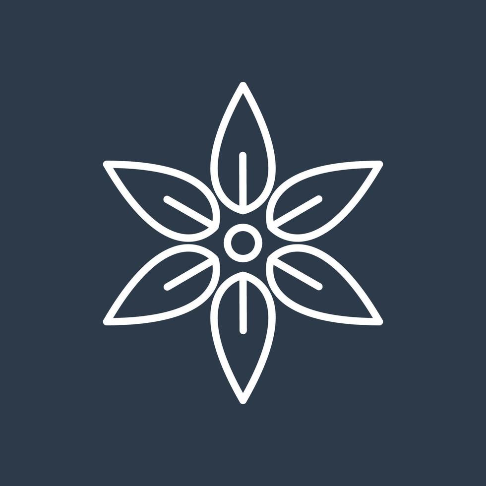 Leaf icon logo template, used for environment and plants. vector