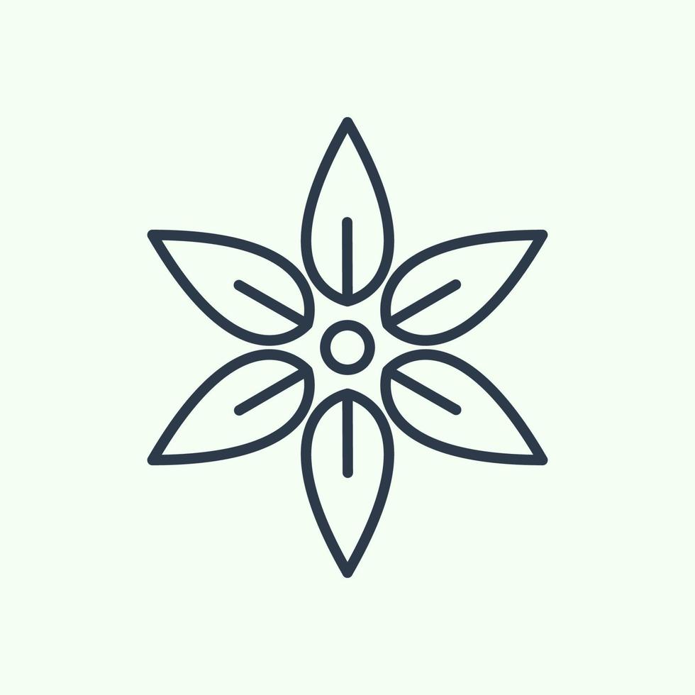 plantilla de logotipo de icono de hoja, utilizada para el medio ambiente y las plantas. vector