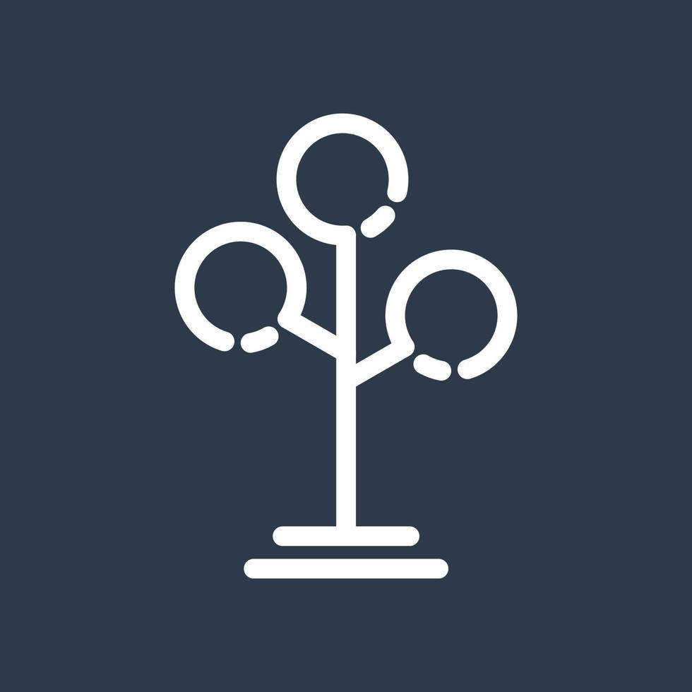 Leaf icon logo template, used for environment and plants. vector