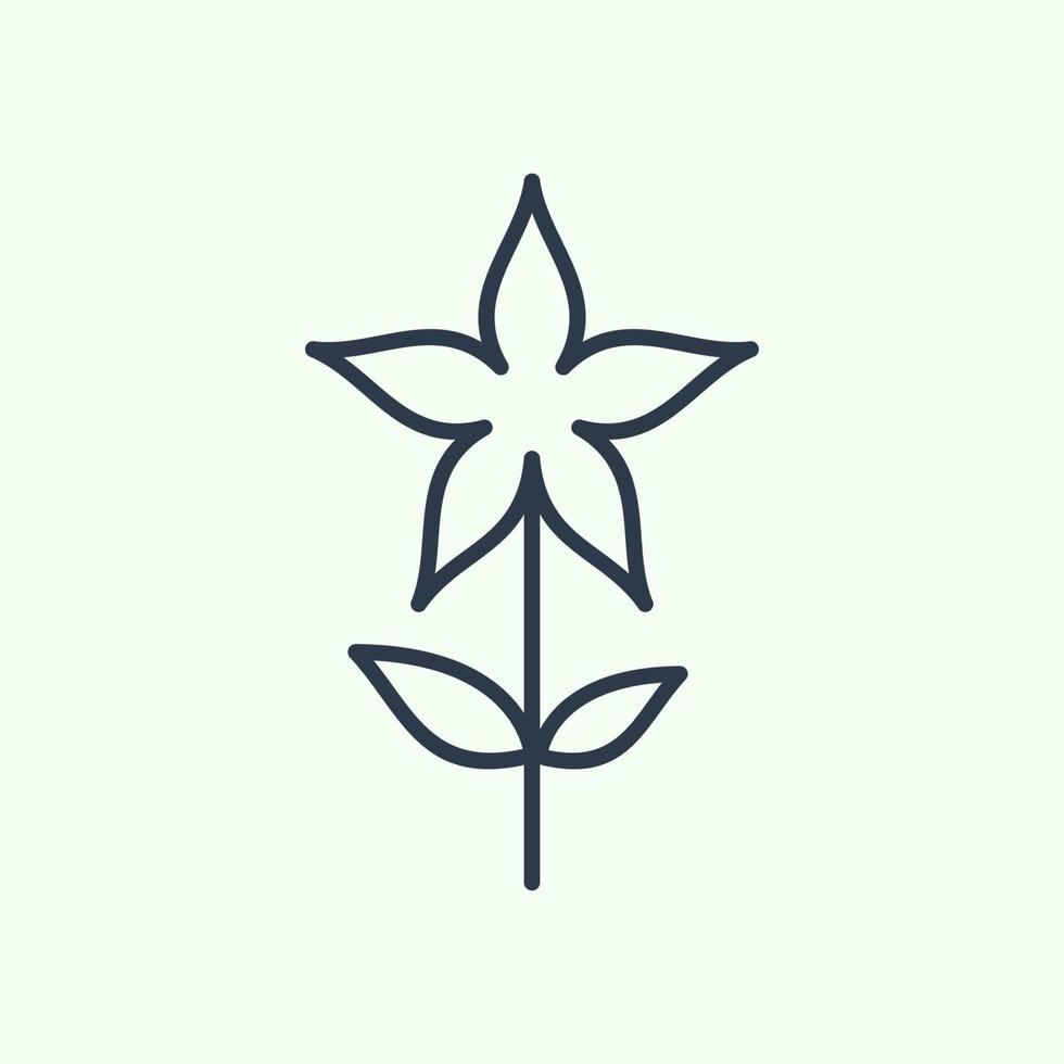 plantilla de logotipo de icono de hoja, utilizada para el medio ambiente y las plantas. vector