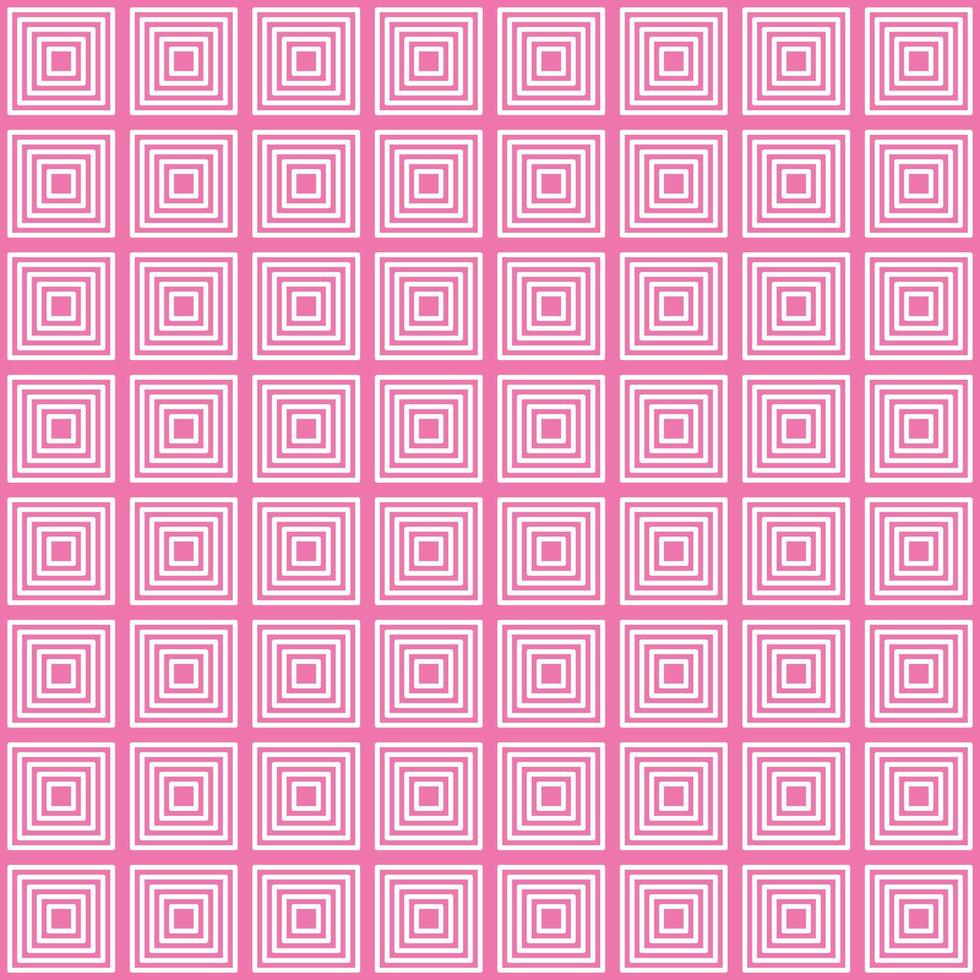 Illustration Vector Pattern Geometric Stack Square