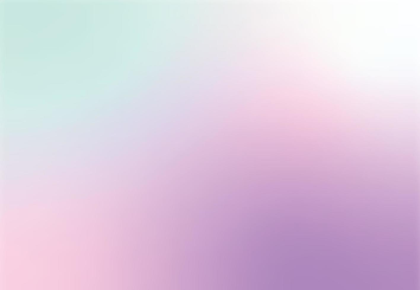 Abstract pastel blurred gradient mesh background colors design. Colorful for banner template. Vector illustration