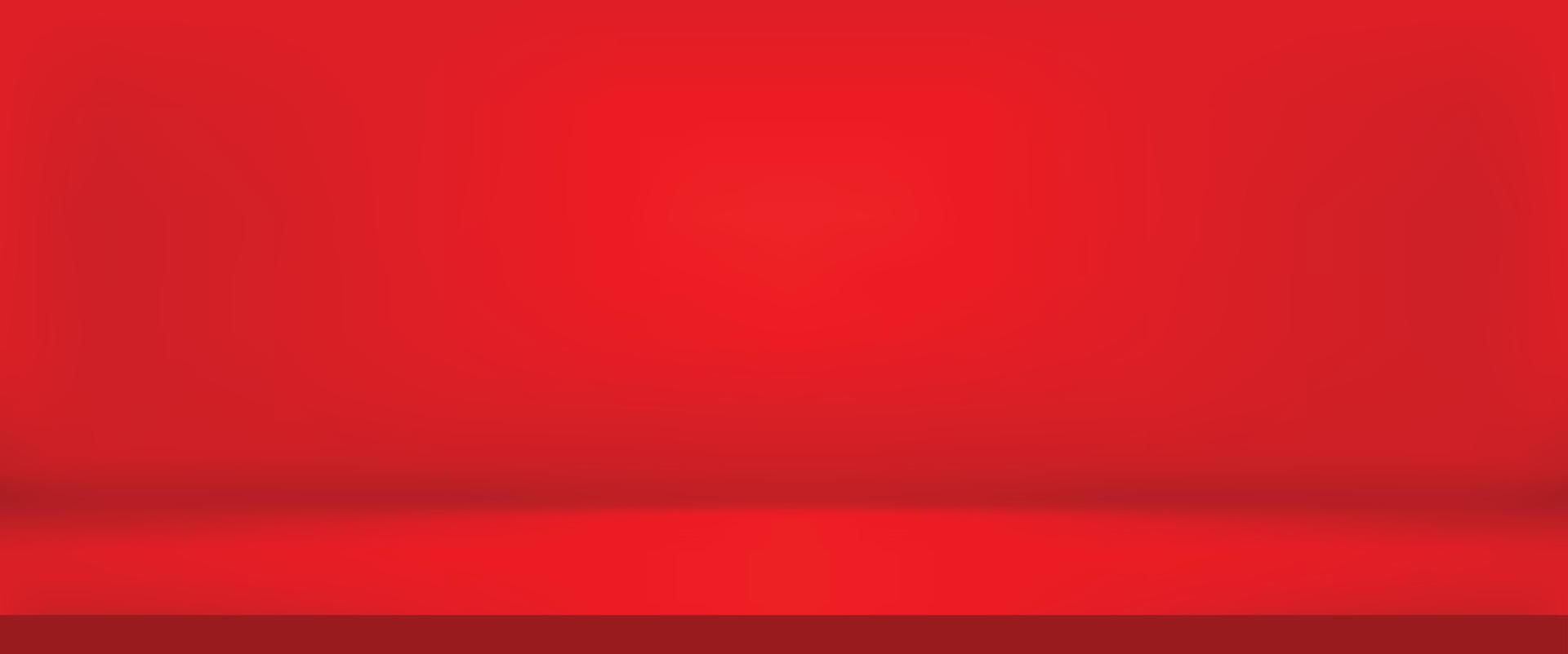 fondo abstracto rojo de lujo. diseño de diseño chino, estudio, habitación. papel de informe comercial con gradiente suave para banner, tarjeta. ilustración vectorial vector