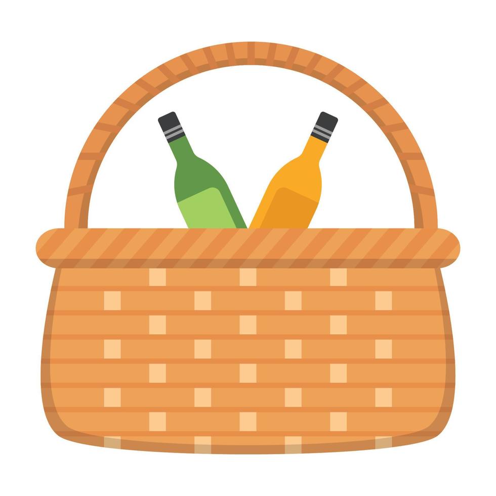 icono de vector de fecha de picnic que puede modificar o editar fácilmente