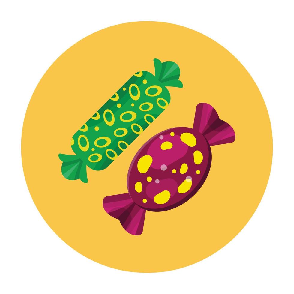 Candies vector icon Which Can Easily Modify Or Edit