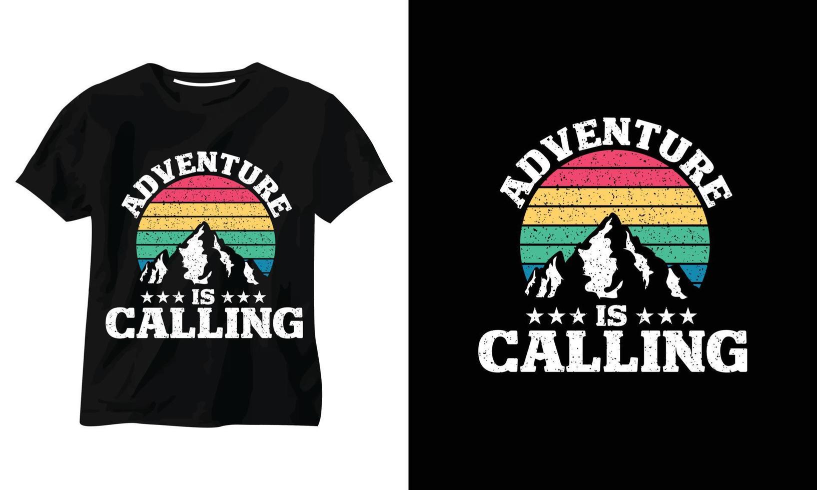 aventura llama diseño de camiseta vector