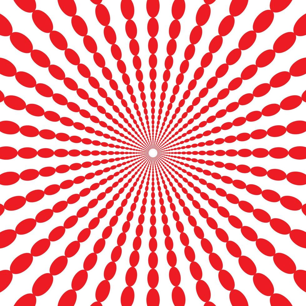 Dynamic circular pattern psychedelic Abstract background. Optical Illusion of movement. Use for cards, invitation, wallpapers, pattern fills, web pages elements and etc. vector