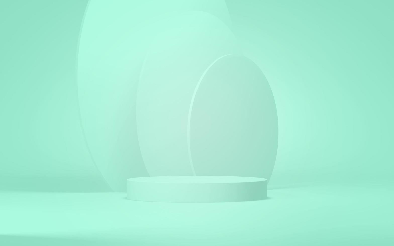 Podium abstract background. Geometric shape.white colors scene. Minimal 3d rendering. Scene with geometrical background. 3d render photo