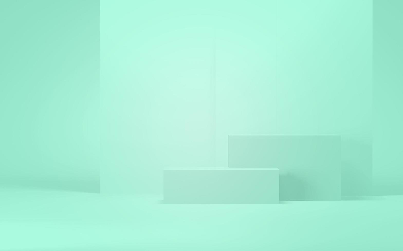 Podium abstract background. Geometric shape.white colors scene. Minimal 3d rendering. Scene with geometrical background. 3d render photo