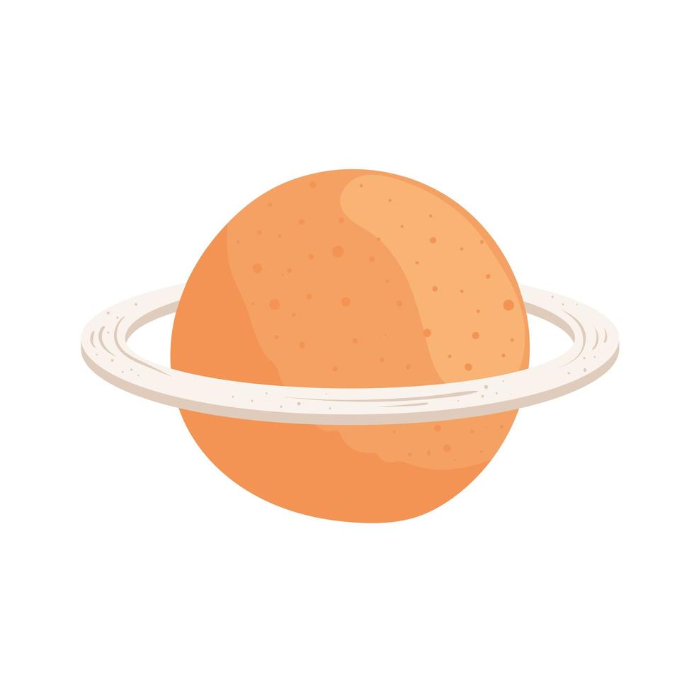 saturn space planet vector