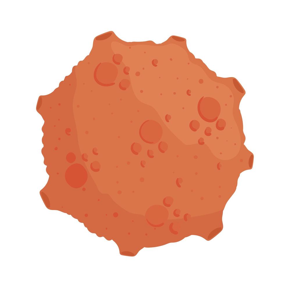 mars planet universe vector
