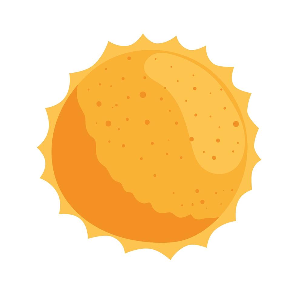 sun space star vector