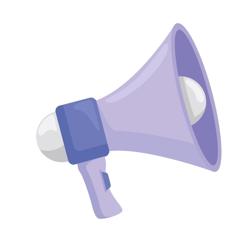 megaphone or bullhorn vector
