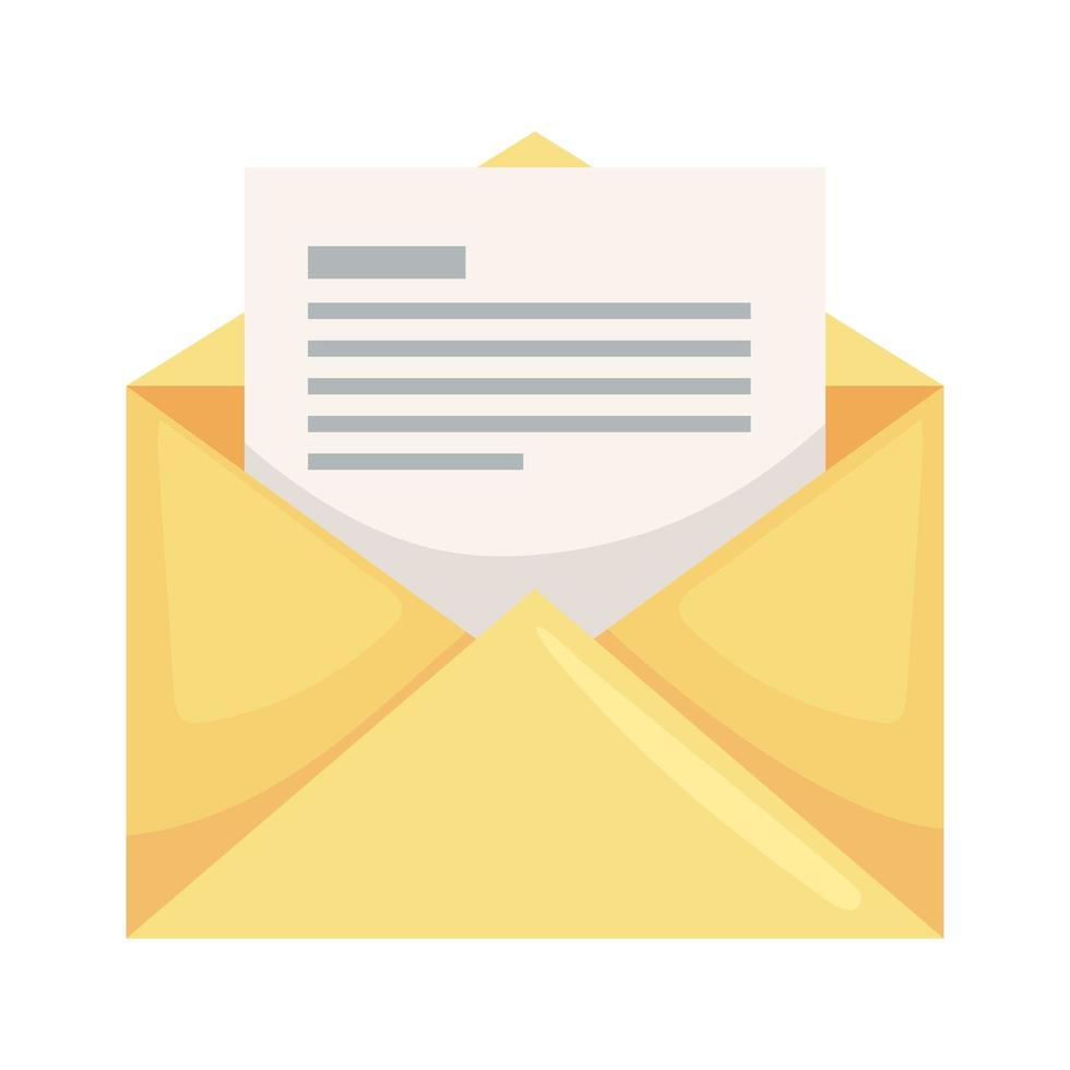 envelope mail communication vector