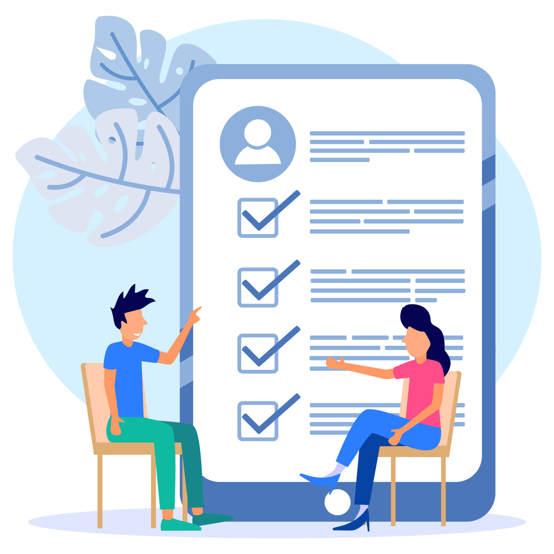 Illustration vector graphic cartoon character of Job interview 5260328 Vector Art at Vecteezy Illustration vector graphic cartoon character of Job interview 5260328 Vector Art at Vecteezy