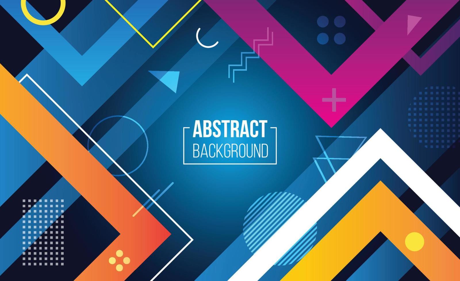 Abstract Colorful Background vector