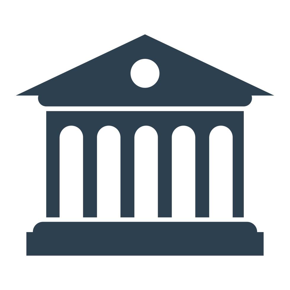 Simple University Icon 5260883 Vector Art at Vecteezy