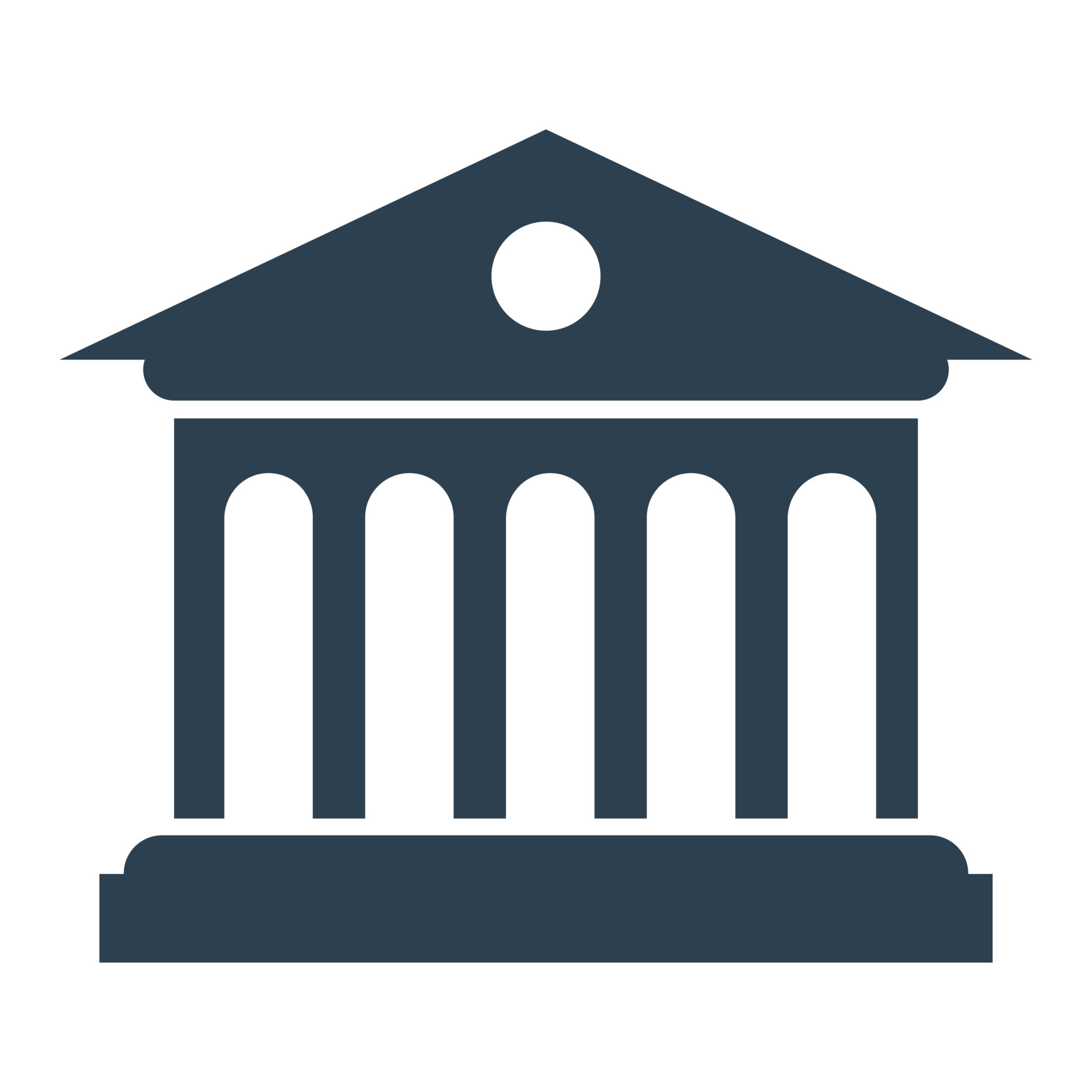 Simple University Icon 5260883 Vector Art at Vecteezy