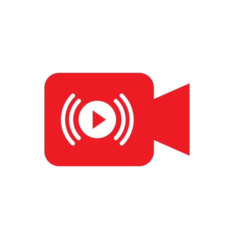 Live Icon. Live Stream, Video, News Symbol vector