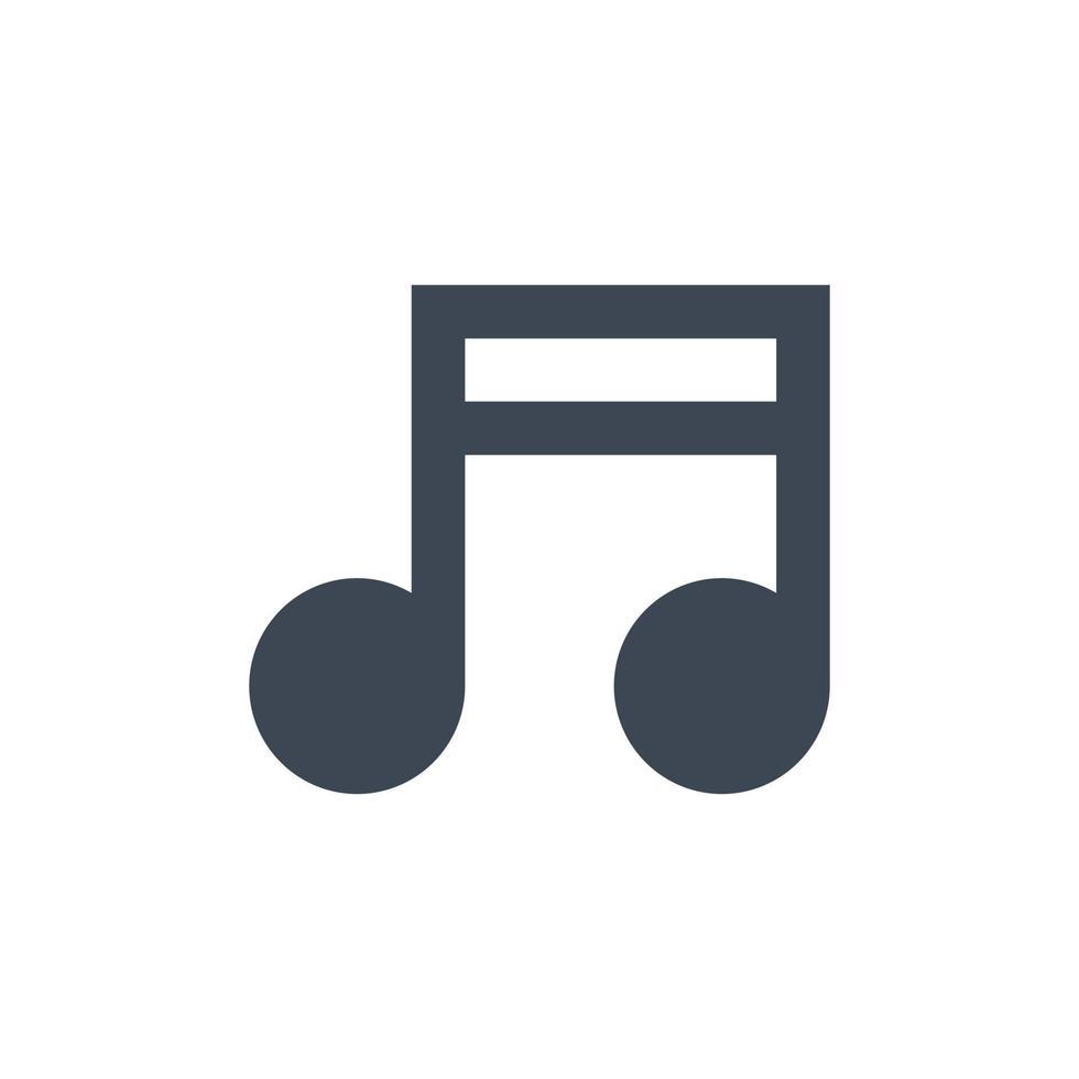 Music Tone Icon vector
