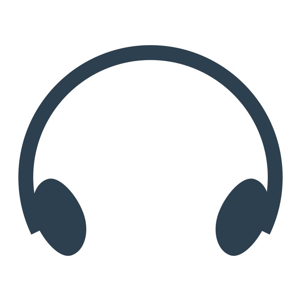 Devices, earphone, electronic, headphone icon, headset, music icon vector