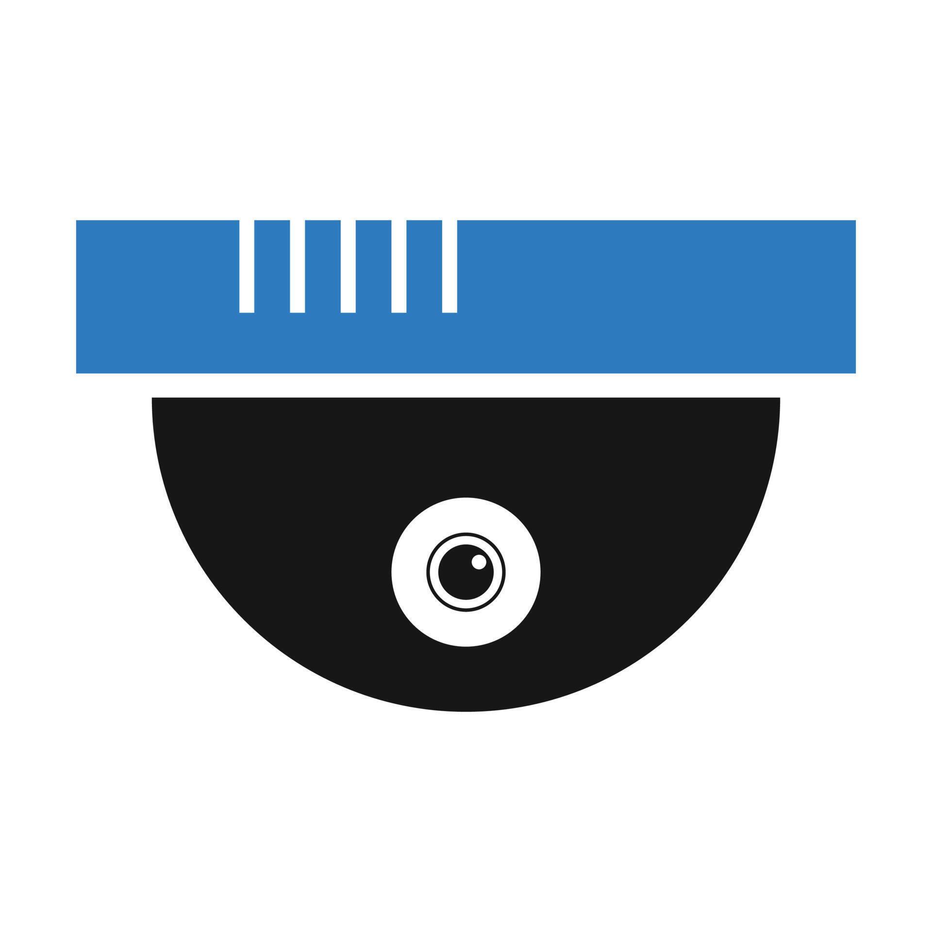 CCTV Camera Icon, Security Camera Icon 5261546 Vector Art at Vecteezy