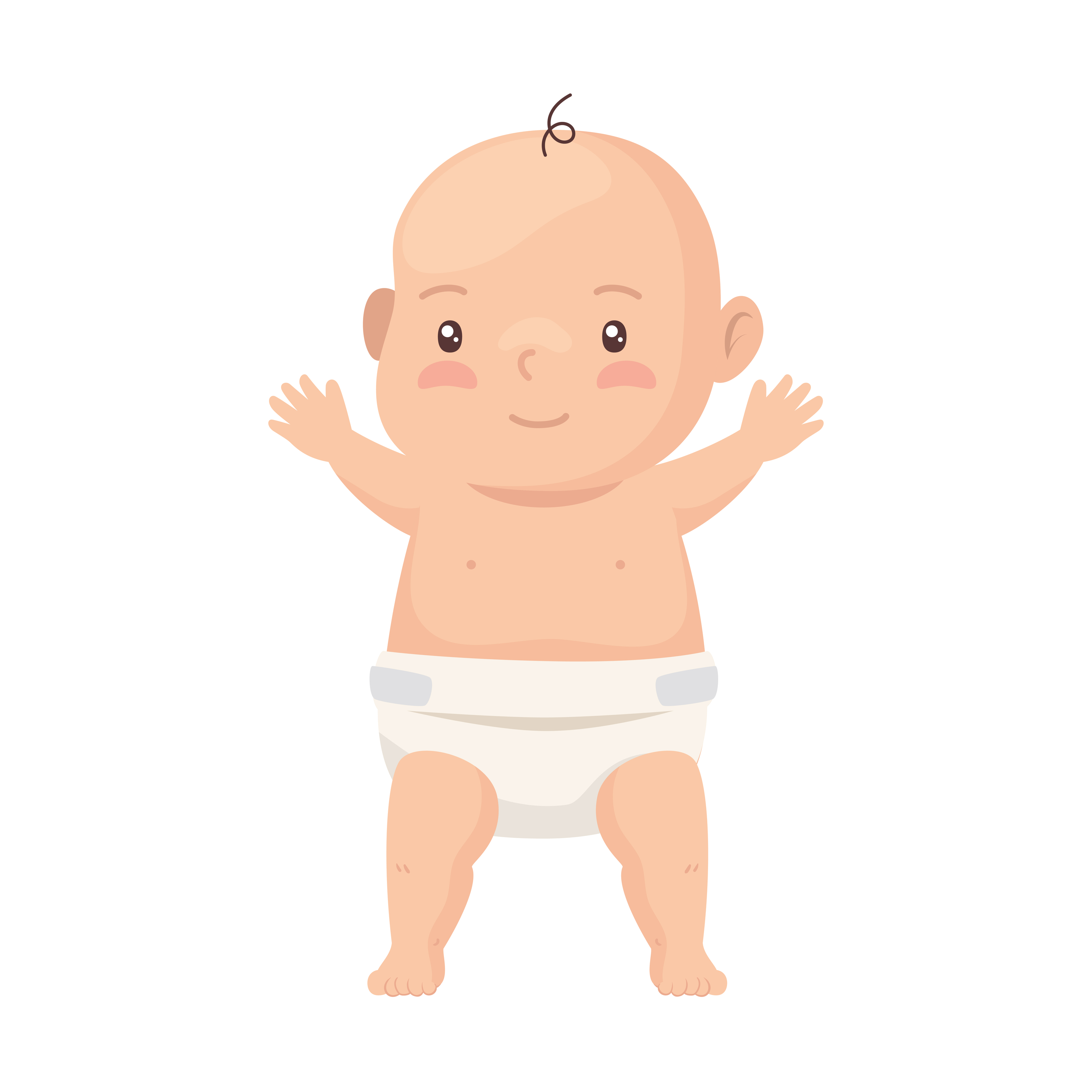 cute baby standing 5262165 Vector Art at Vecteezy cute baby standing 5262165 Vector Art at Vecteezy