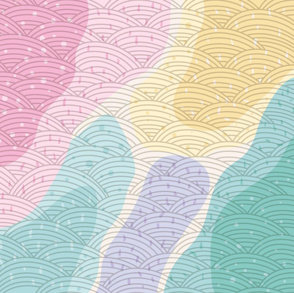 texture set colors vector