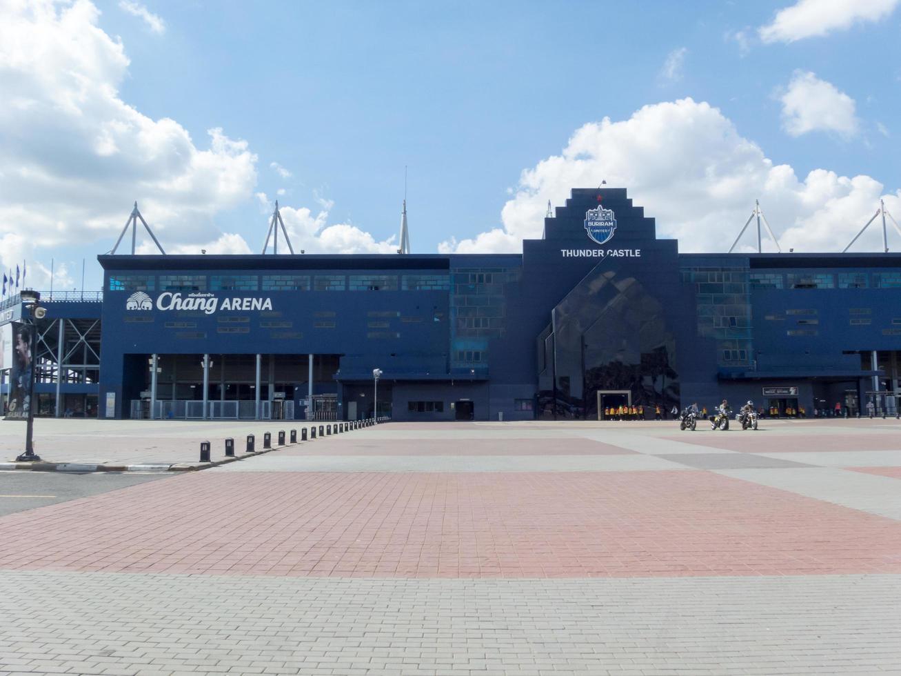 Chang Arena Buriramthailand November 18 Chang Arena Unofficial Name Thunder Castle Stadium Is A Stadium Built To House Buriram United Football Club On November 18 In Thailand Stock Photo At Vecteezy