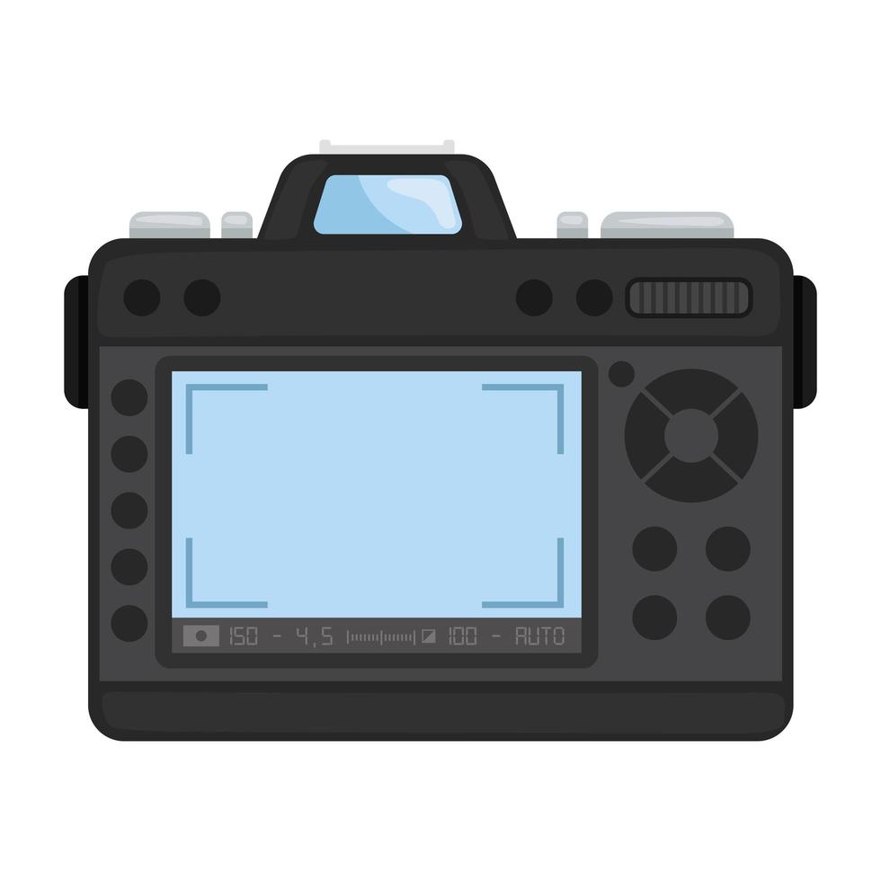 fotografia con camara digital vector