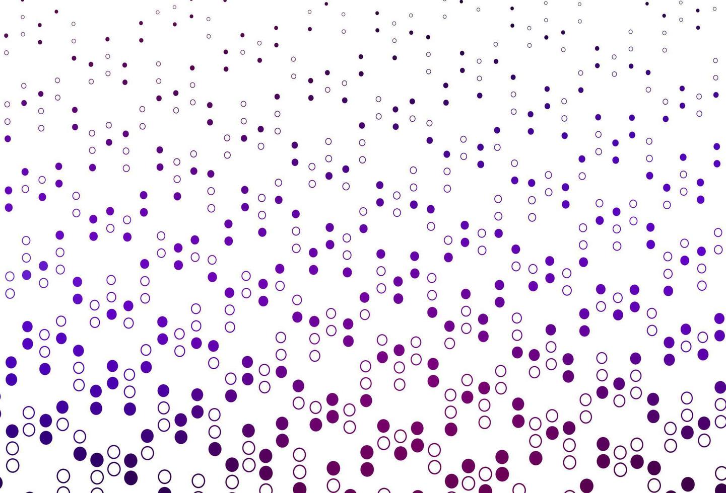 Light Purple, Pink vector backdrop with dots.