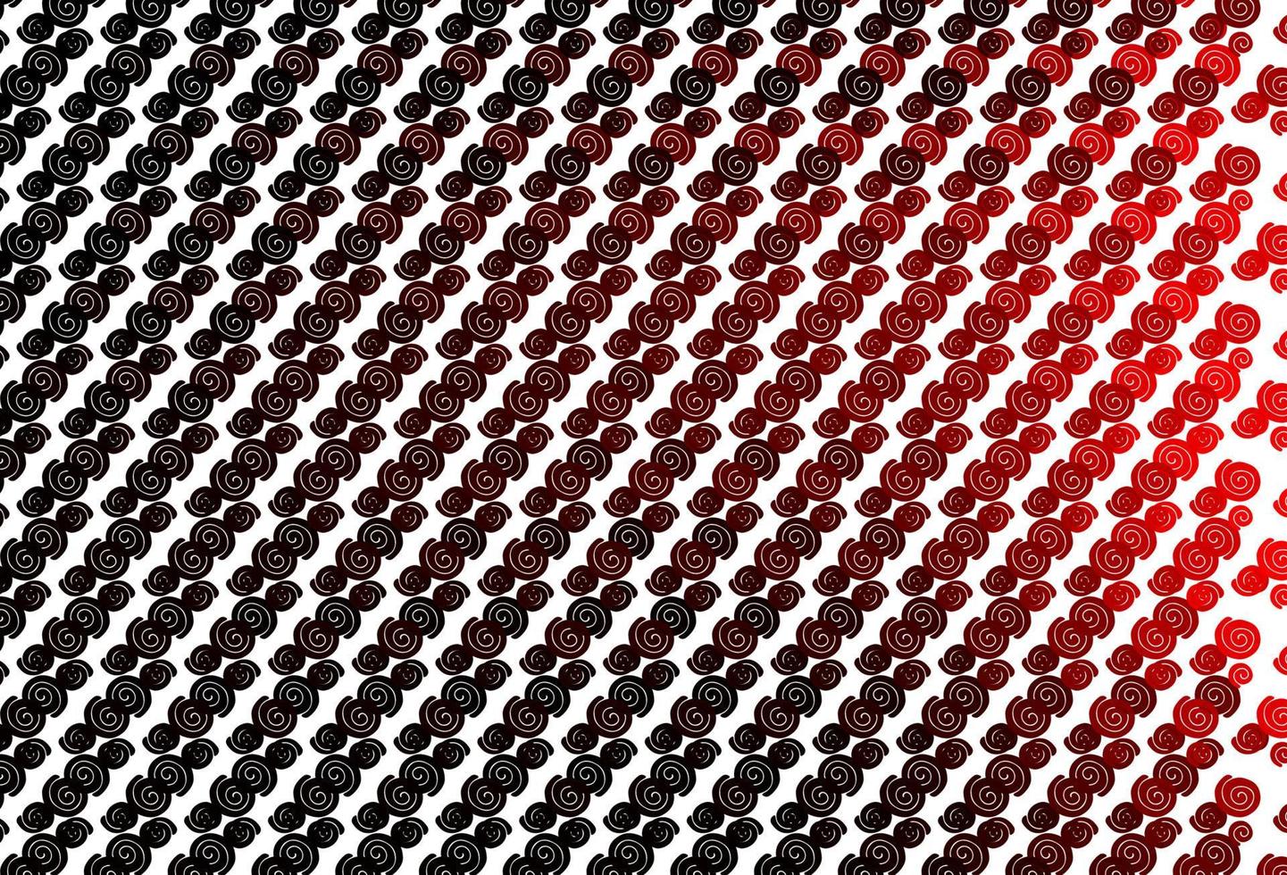 Light Red vector template with abstract lines. 5263198 Vector Art at