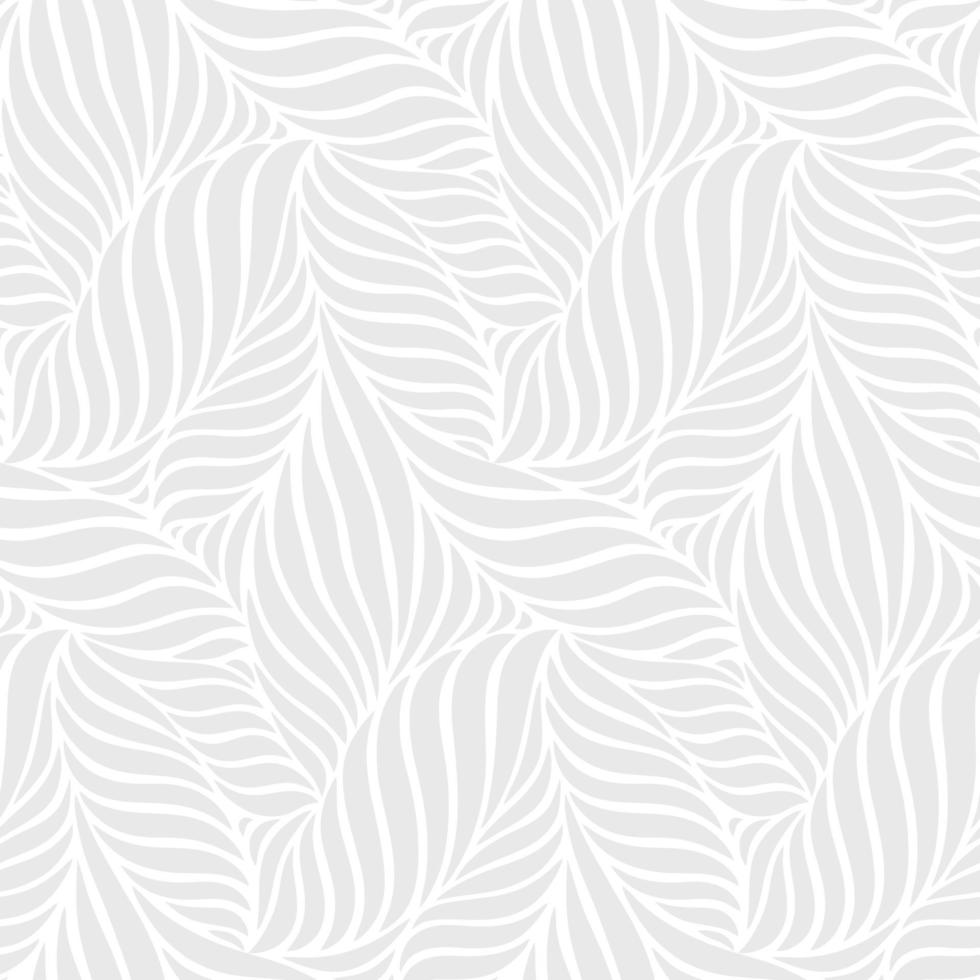 Simple Abstract Grey Vector Seamless Pattern Design