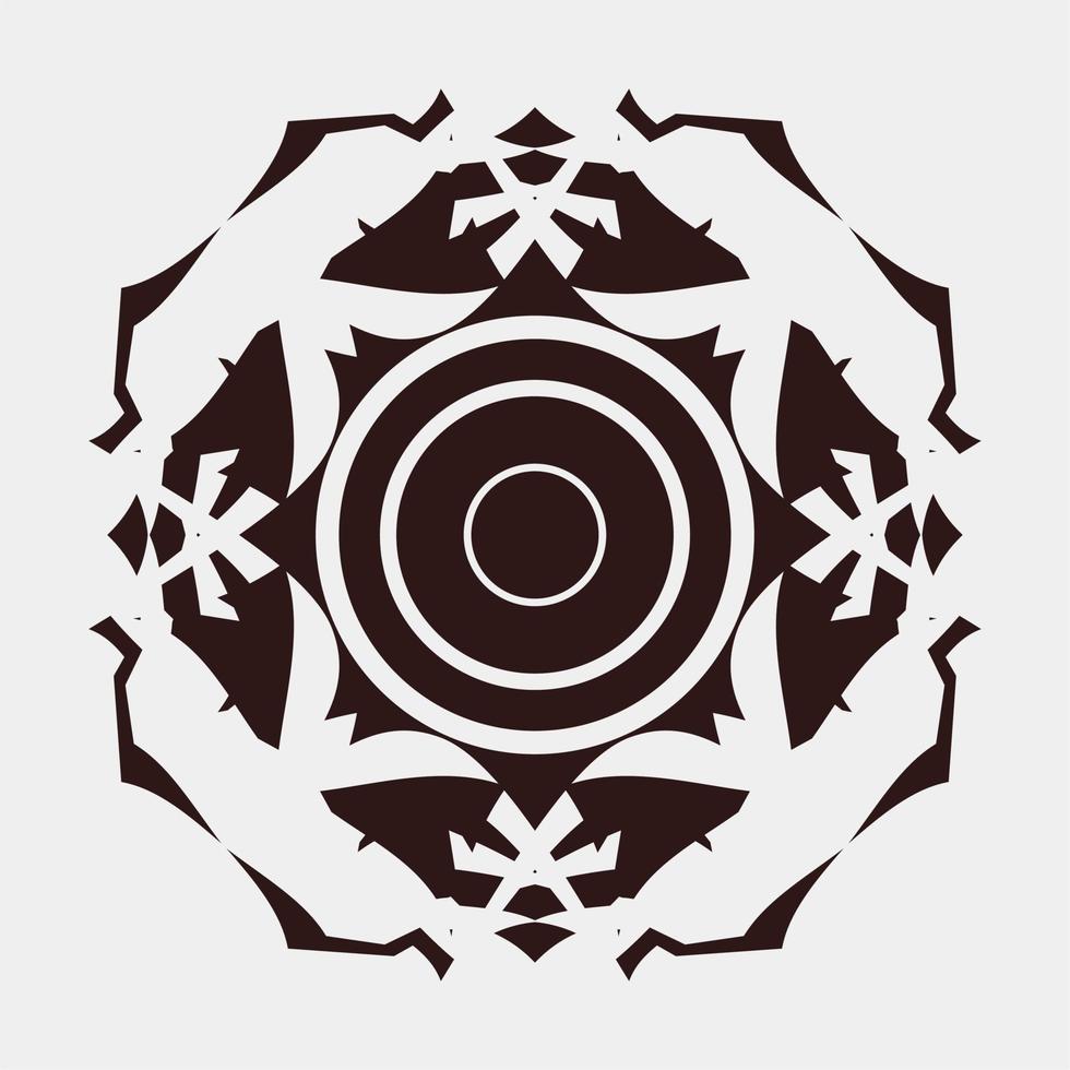 vector illustration of good and interesting images for wall decoration or screen printing