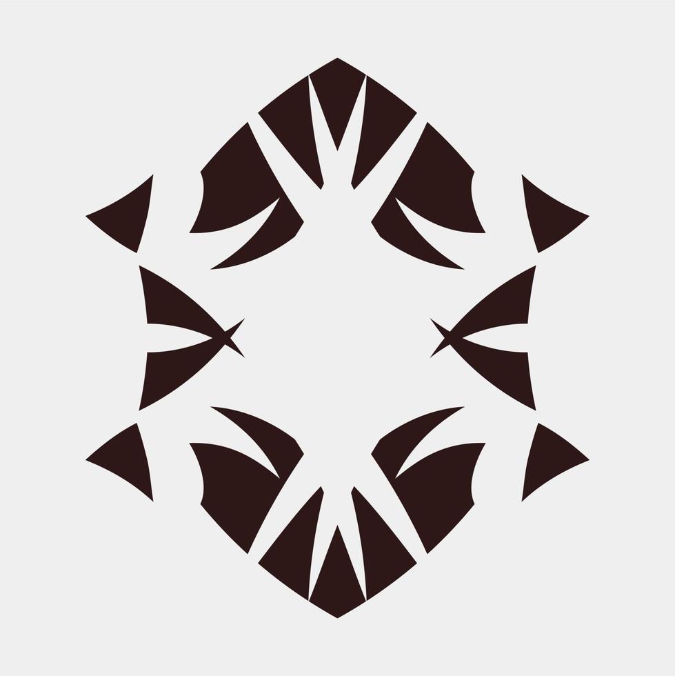 vector illustration of unique and simple motifs, good for decoration or others