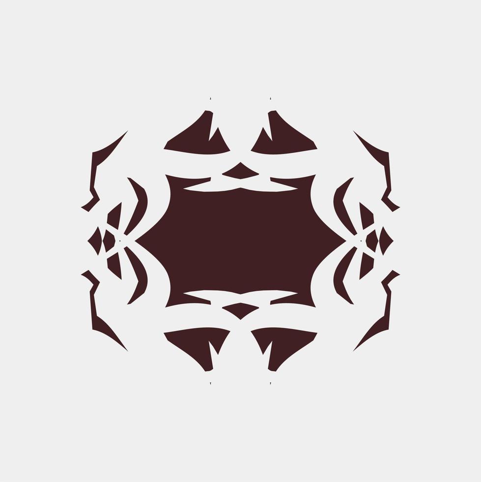 vector illustration of good and interesting images for wall decoration or screen printing