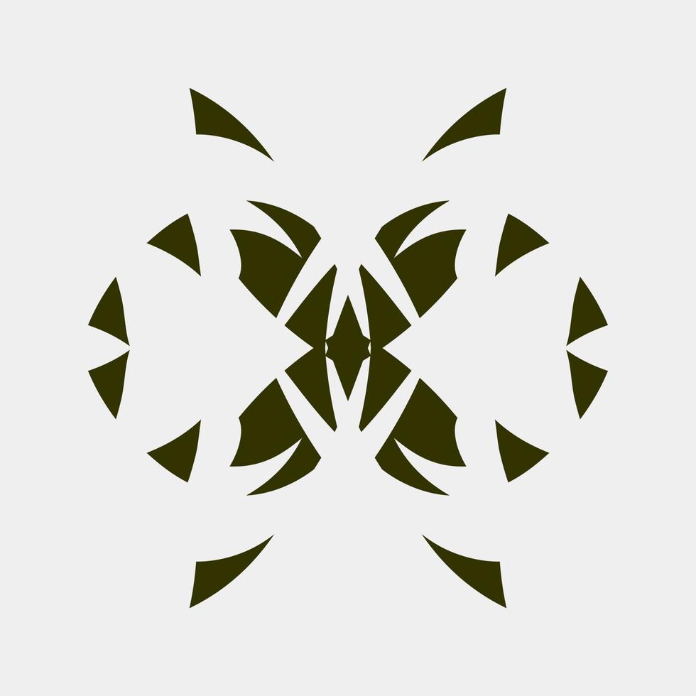 vector illustration of unique and simple motifs, good for decoration or others