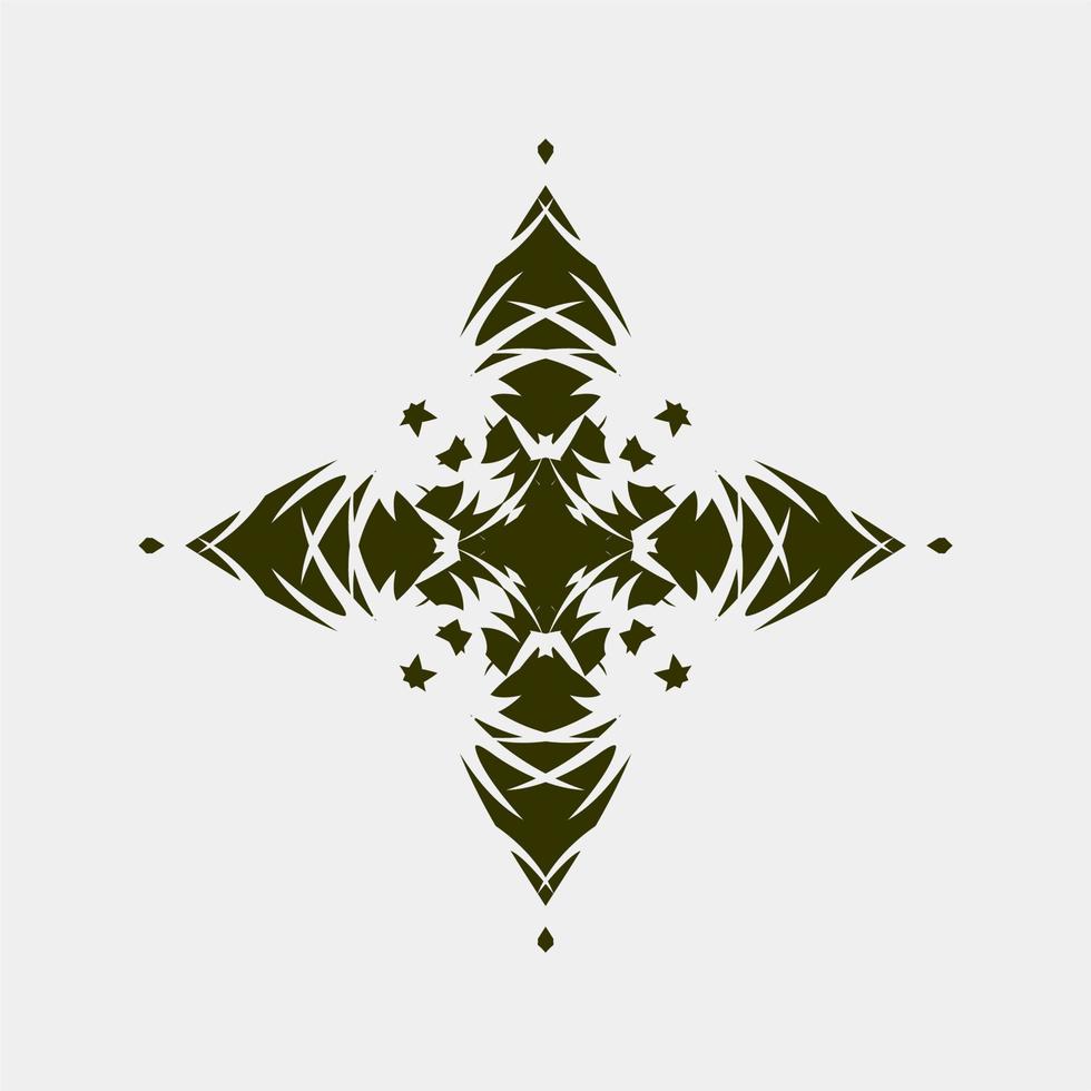 vector illustration of simple and unique motifs for fabric or wall motifs