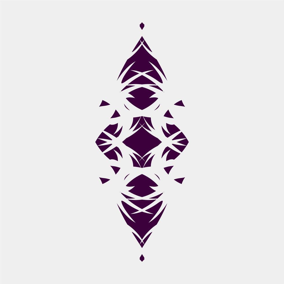 vector illustration of simple and unique motifs for fabric or wall motifs